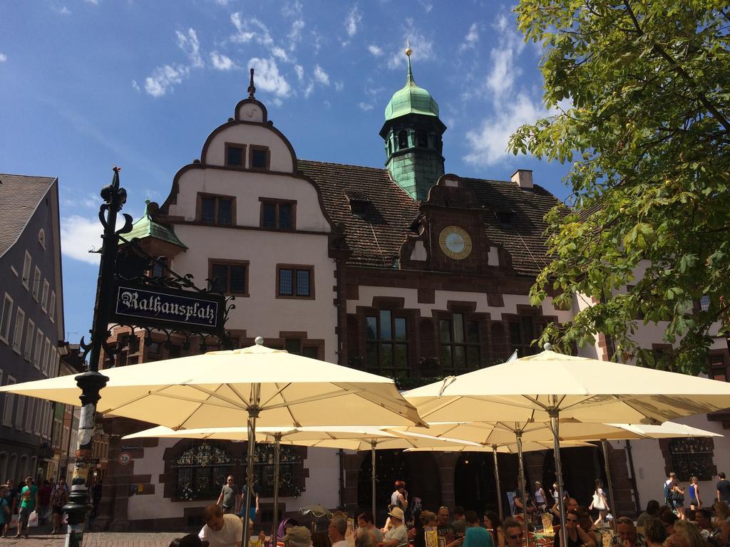 Hotel Am Rathaus Freiburg im Breisgau Exteriör bild