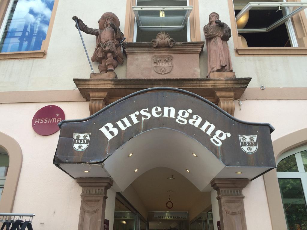 Hotel Am Rathaus Freiburg im Breisgau Exteriör bild