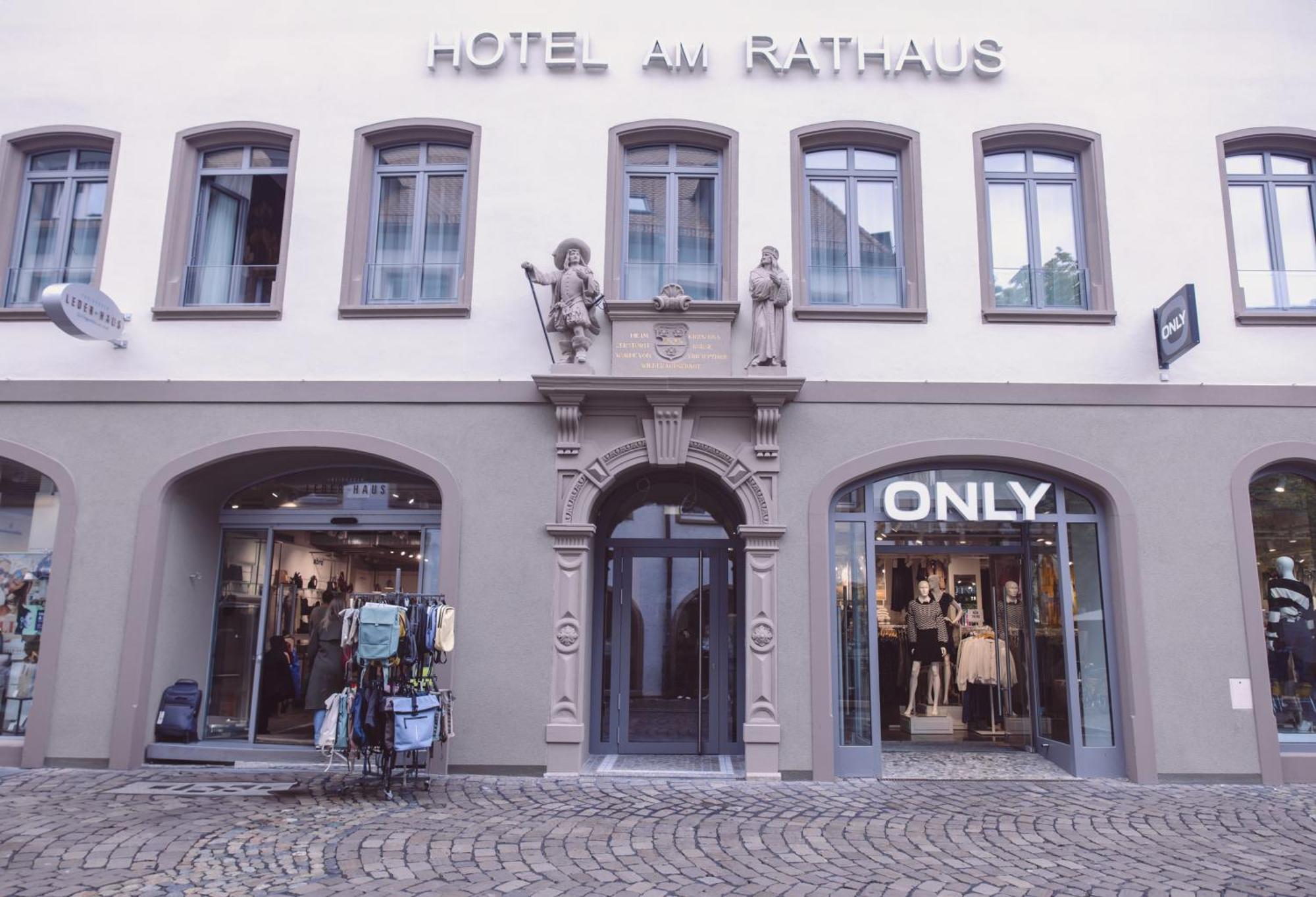 Hotel Am Rathaus Freiburg im Breisgau Exteriör bild